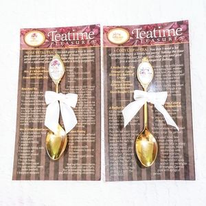 NWT✨2 Teatime Spoons